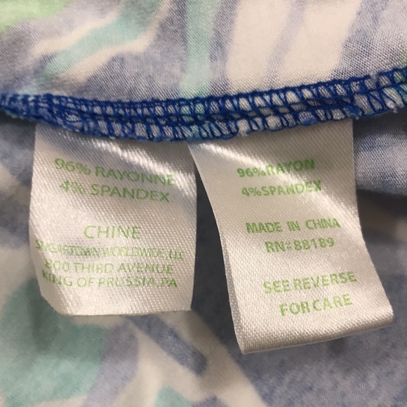 Lilly Pulitzer knit dress, size S, EUC - Picture 6 of 8